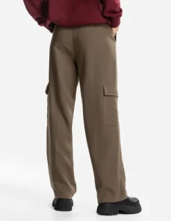 Online Cargohose - Wide Fit - Damen Hosen