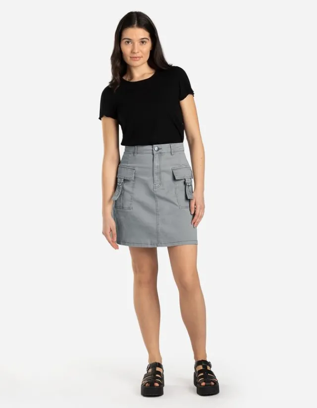 Discount Cargorock - Twill Damen Röcke