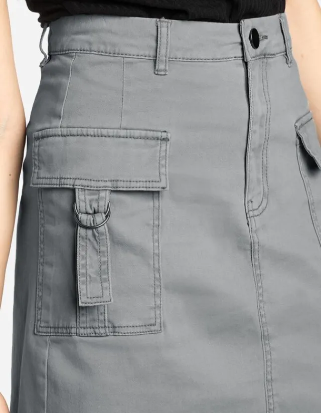 Discount Cargorock - Twill Damen Röcke