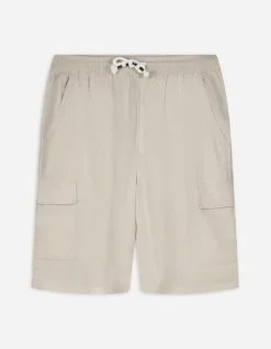 Outlet Cargoshorts - Leinen-Mix Herren Hosen