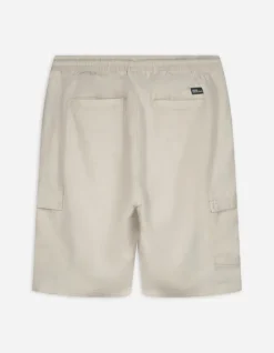Outlet Cargoshorts - Leinen-Mix Herren Hosen