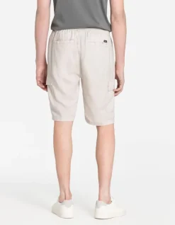Sale Cargoshorts - Leinen-Mix Herren Hosen