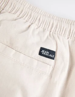 Sale Cargoshorts - Leinen-Mix Herren Hosen