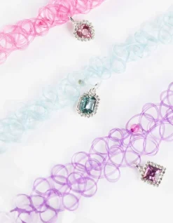 Online Choker - 3er-Pack - Kinder Mädchenkleidung