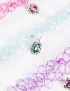 Online Choker - 3er-Pack - Kinder Mädchenkleidung
