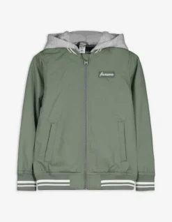Hot Collegejacke - Kapuze - Kinder Jungenkleidung