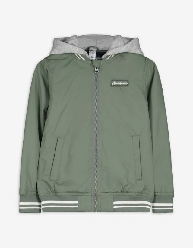 Hot Collegejacke - Kapuze - Kinder Jungenkleidung