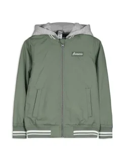 Hot Collegejacke - Kapuze - Kinder Jungenkleidung