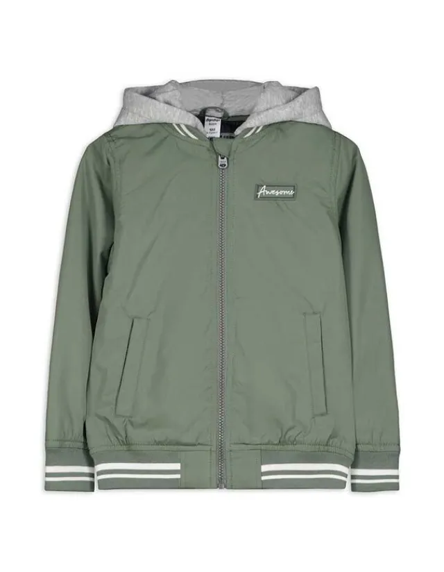 Hot Collegejacke - Kapuze - Kinder Jungenkleidung