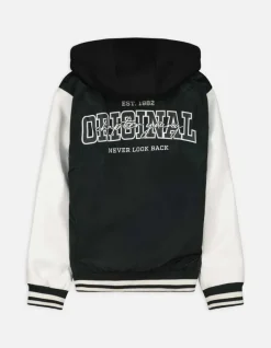 Outlet Collegejacke - Mehrfarbiges Design - Kinder Jungenkleidung
