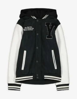 Outlet Collegejacke - Mehrfarbiges Design - Kinder Jungenkleidung