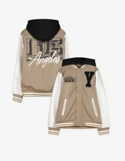 Outlet Collegejacke - Oversized Fit - Kinder Jungenkleidung