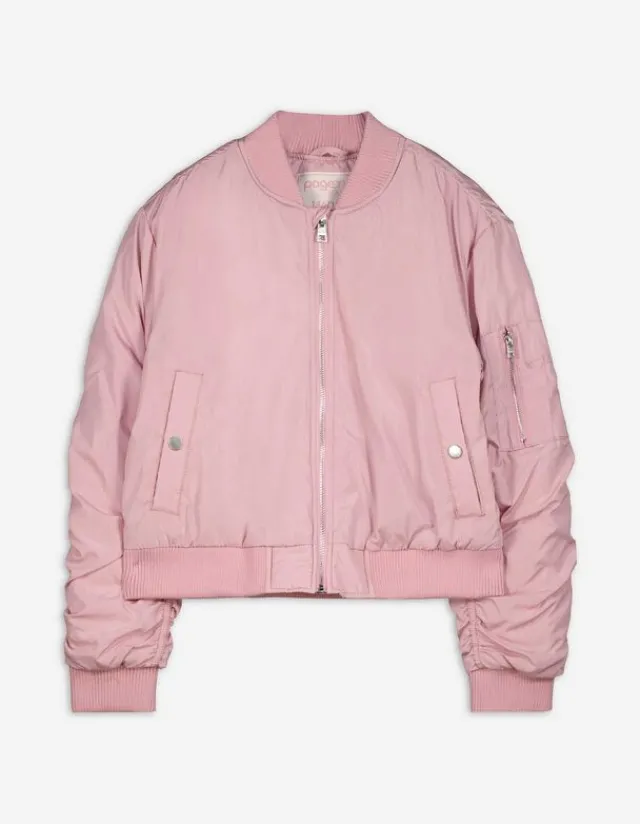 Outlet Collegejacke - Reißverschluss - Kinder Mädchenkleidung