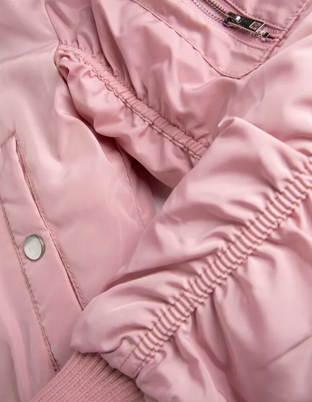Outlet Collegejacke - Reißverschluss - Kinder Mädchenkleidung