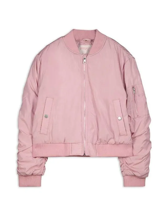 Outlet Collegejacke - Reißverschluss - Kinder Mädchenkleidung