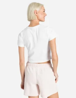 New Cropped Shirt - Stickereien Damen T-shirts