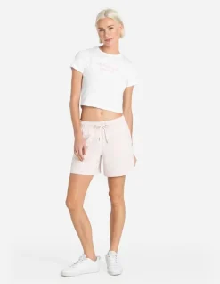 New Cropped Shirt - Stickereien Damen T-shirts