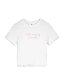 New Cropped Shirt - Stickereien Damen T-shirts