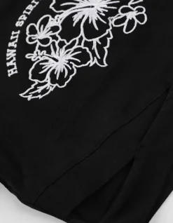 New Cropped Shirt - Stickereien Kinder Mädchenkleidung