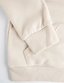 Online Cropped Sweatjacke - Kapuze mit Tunnelzug - Damen Sweatjacken