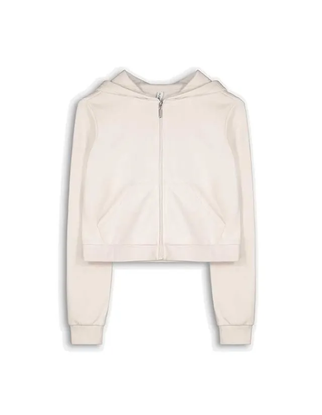Online Cropped Sweatjacke - Kapuze mit Tunnelzug - Damen Sweatjacken
