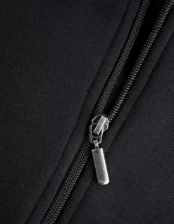 Outlet Cropped Sweatjacke - Kapuze mit Tunnelzug - Damen Sweatjacken