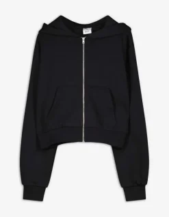 Sale Cropped Sweatjacke - Relax Fit - Kinder Mädchenkleidung