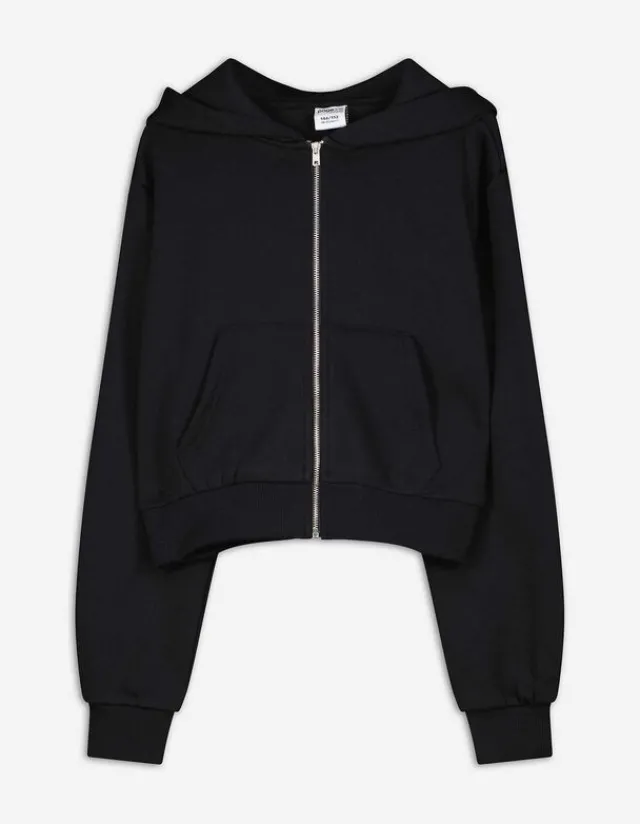 Sale Cropped Sweatjacke - Relax Fit - Kinder Mädchenkleidung