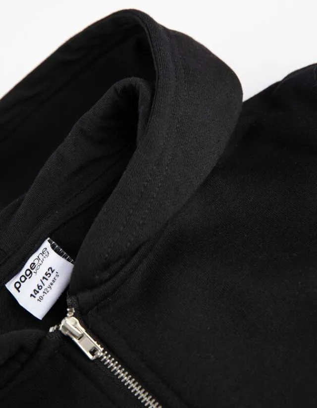 Sale Cropped Sweatjacke - Relax Fit - Kinder Mädchenkleidung