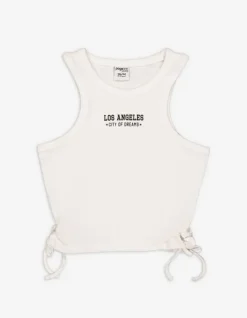 Clearance Cropped Top - Rippenstruktur Kinder Mädchenkleidung