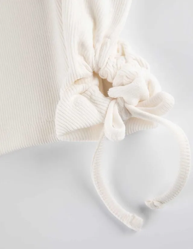 Clearance Cropped Top - Rippenstruktur Kinder Mädchenkleidung