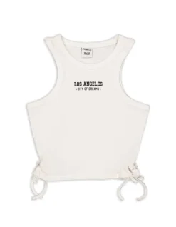 Clearance Cropped Top - Rippenstruktur Kinder Mädchenkleidung