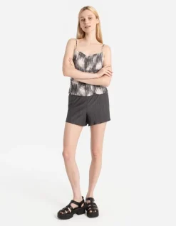 Online Cropped Top - Slim Fit Damen Tops