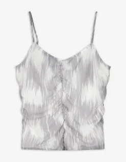 Outlet Cropped Top - Slim Fit Damen Tops
