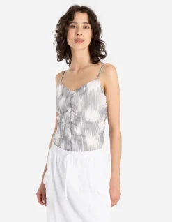Outlet Cropped Top - Slim Fit Damen Tops