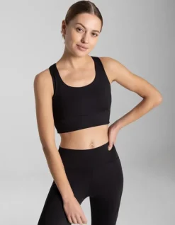 New Cropped Top - Soft-Touch Damen Tops