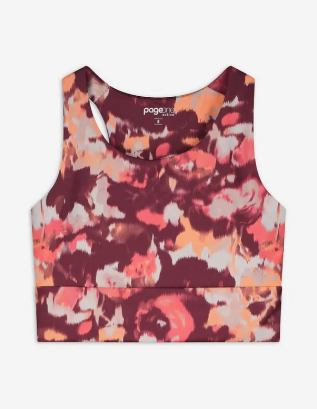 Discount Cropped Top - Soft-Touch - Damen Tops