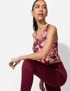 Discount Cropped Top - Soft-Touch - Damen Tops