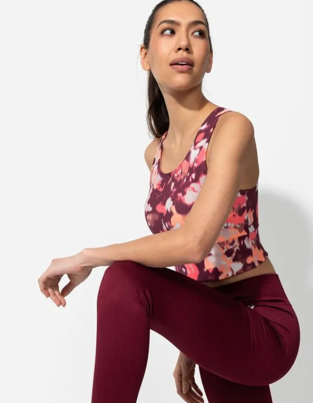 Discount Cropped Top - Soft-Touch - Damen Tops