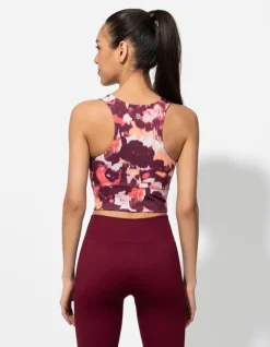 Discount Cropped Top - Soft-Touch - Damen Tops