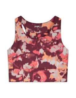 Discount Cropped Top - Soft-Touch - Damen Tops