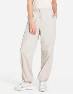 Outlet Fallschirmhose - Weites Bein Damen Hosen