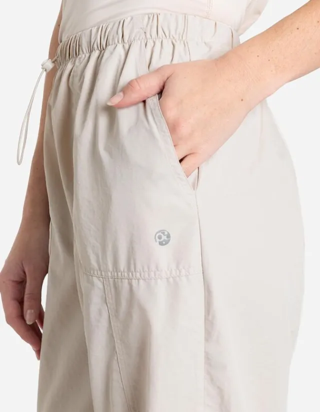 Outlet Fallschirmhose - Weites Bein Damen Hosen