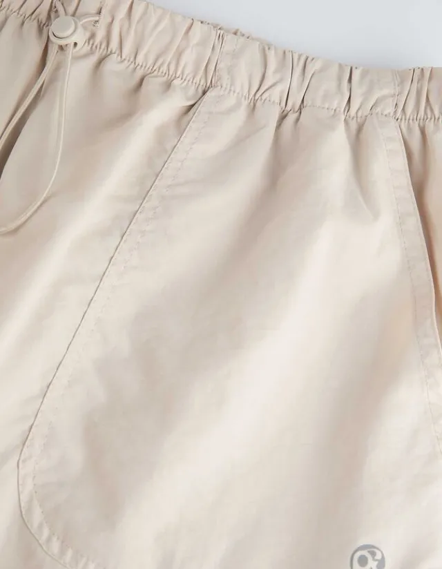 Outlet Fallschirmhose - Weites Bein Damen Hosen