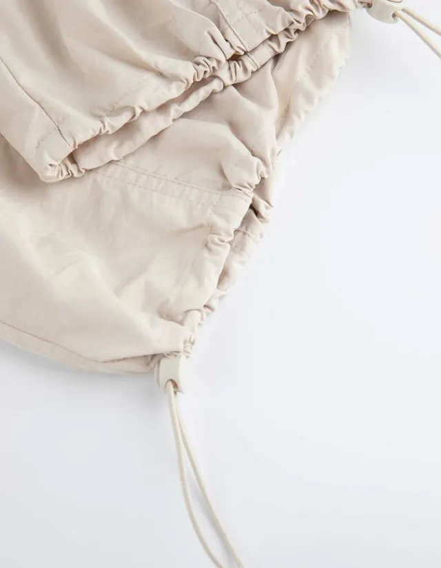 Outlet Fallschirmhose - Weites Bein Damen Hosen