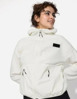 Discount Fleecejacke - Kapuze - Damen Jacken