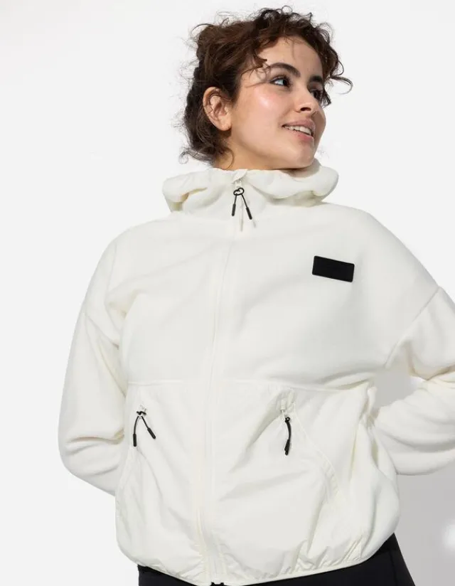 Discount Fleecejacke - Kapuze - Damen Jacken