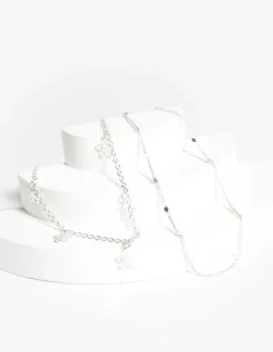 Discount Fu&szlig;kette - 2er-Pack Damen Accessoires