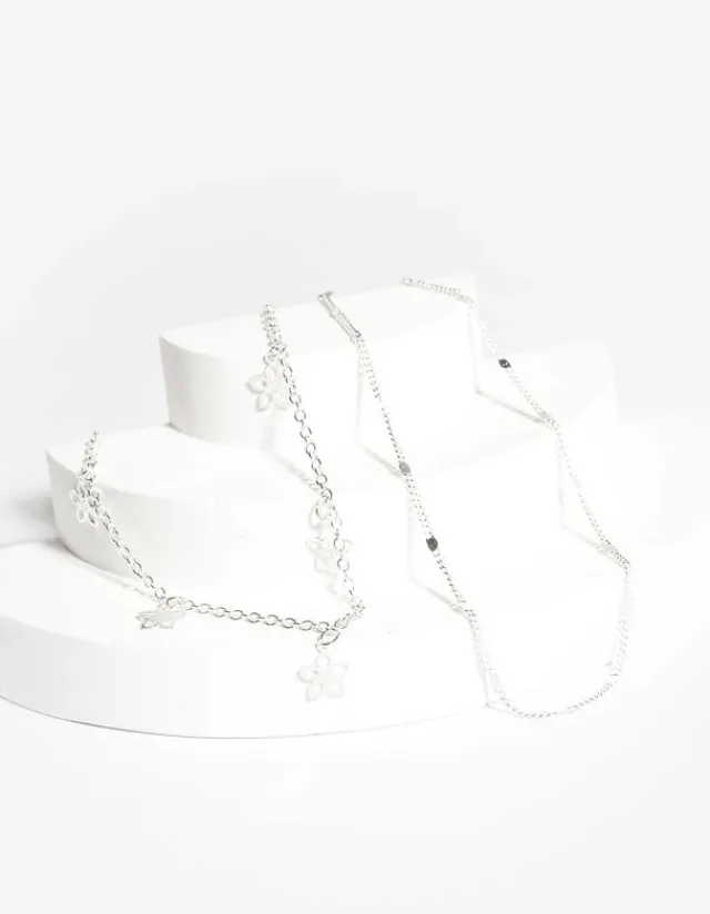 Discount Fußkette - 2er-Pack Damen Accessoires