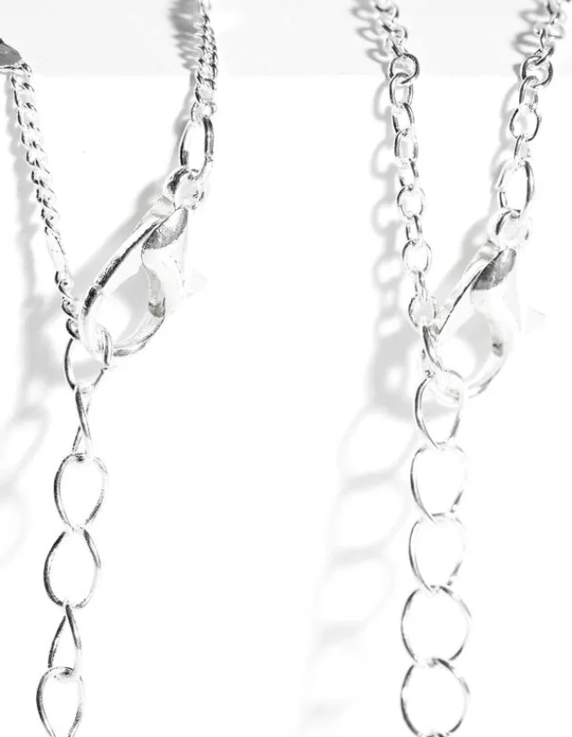 Discount Fußkette - 2er-Pack Damen Accessoires